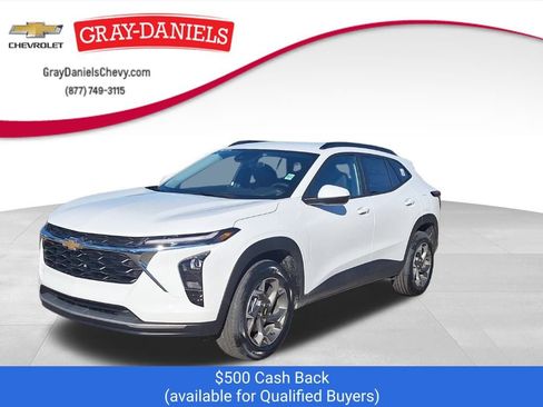 New 2026 Chevrolet Trax LT w/ Driver Confidence Package image 1