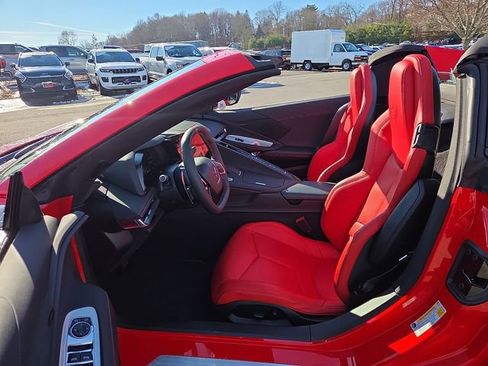Used 2024 Chevrolet Corvette Stingray Convertible w/ Battery Protection Package image 13