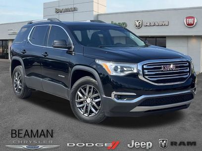 Used 2017 GMC Acadia SLT w/ LPO, Floor Liner Package