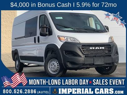 New 2026 RAM ProMaster 3500