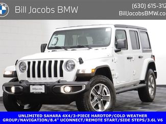 Used 2021 Jeep Wrangler Unlimited Sahara video 1
