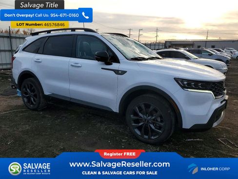 Used 2022 Kia Sorento SX Prestige image 5