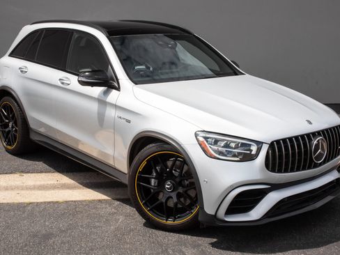 Used 2020 Mercedes-Benz GLC 63 AMG 4MATIC image 6
