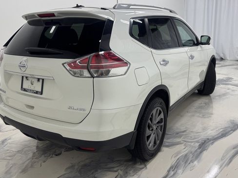 Used 2016 Nissan Rogue SL w/ SL Premium Package AWD/4WD image 8
