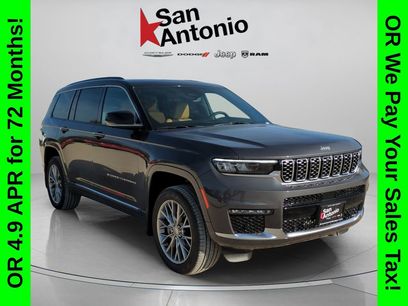 New 2025 Jeep Grand Cherokee L Summit w/ MOPAR Finishing Package