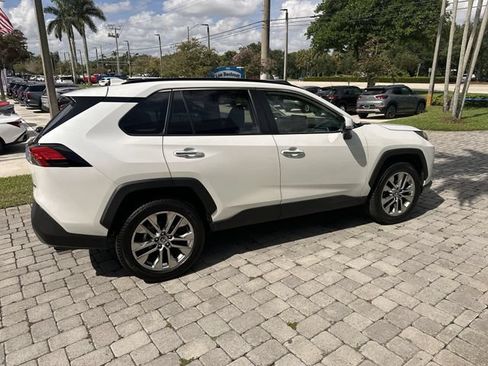 Used 2023 Toyota RAV4 Limited w/ Limited Grade Weather Package FWD image 32