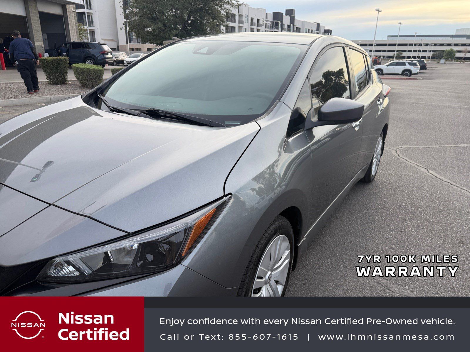 Certified 2023 Nissan Leaf S FWD image 10