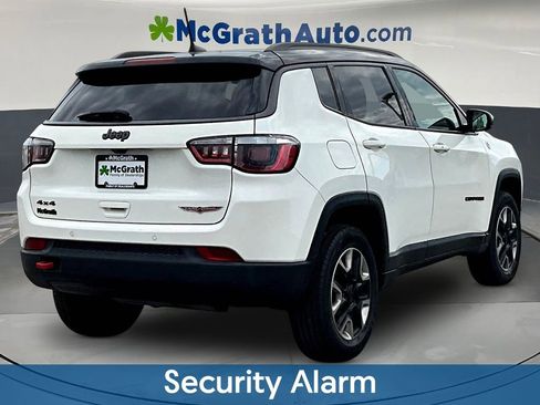 Used 2018 Jeep Compass Trailhawk w/ Leather Interior Group AWD/4WD image 8