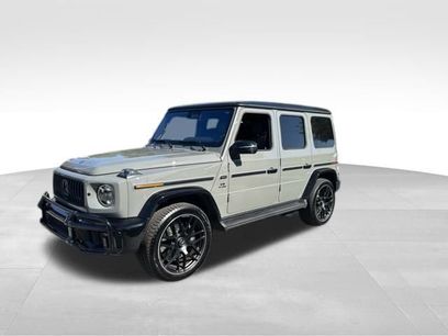 Certified 2025 Mercedes-Benz G 63 AMG 4MATIC