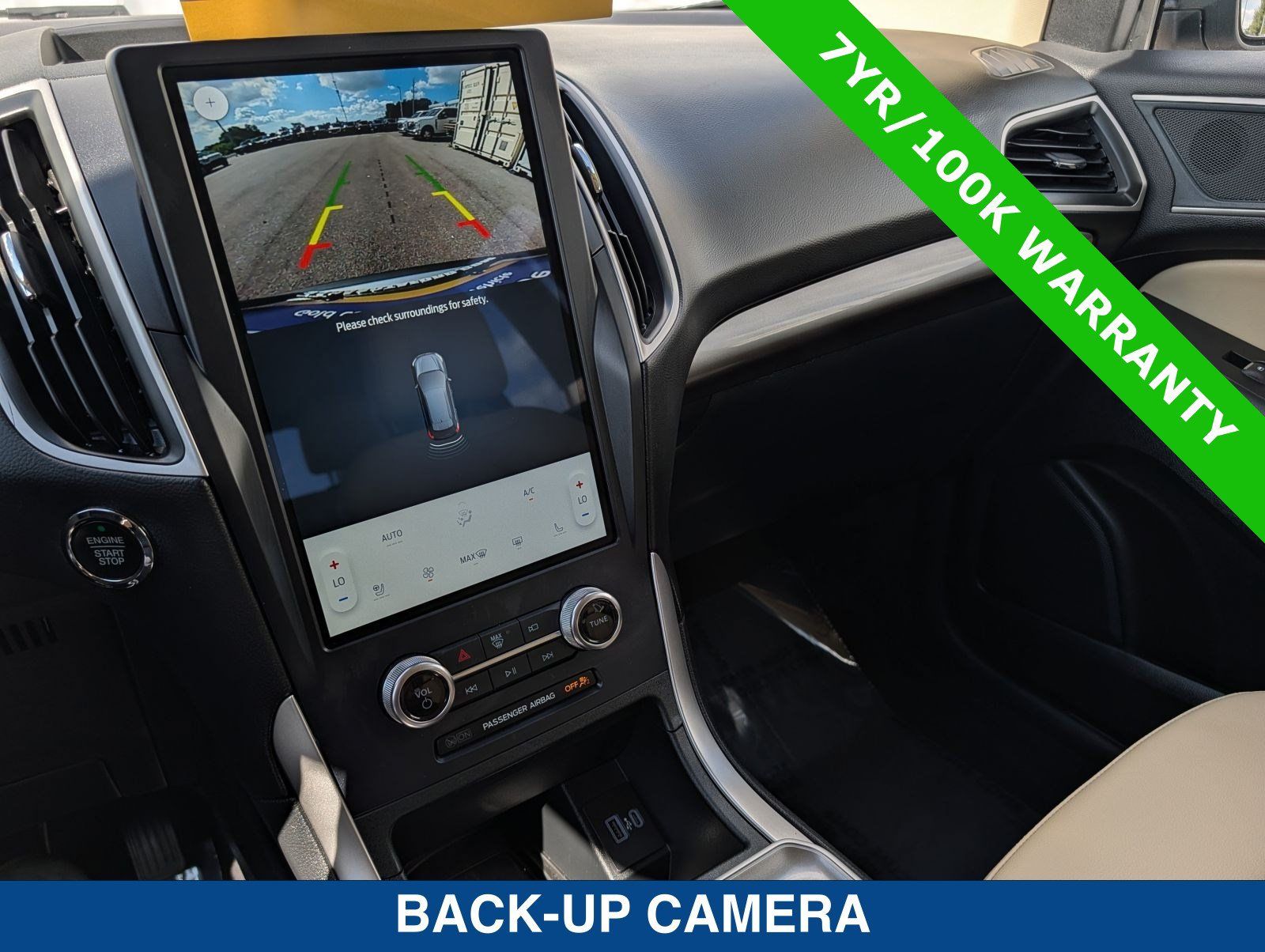 Certified 2024 Ford Edge SEL w/ Convenience Package AWD/4WD image 32
