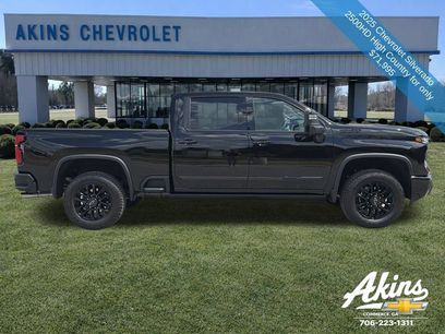 Certified 2025 Chevrolet Silverado 2500 High Country w/ Midnight Edition