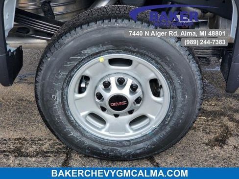 New 2025 GMC Sierra 2500 Pro w/ 1SA Pro Safety Plus Package image 4