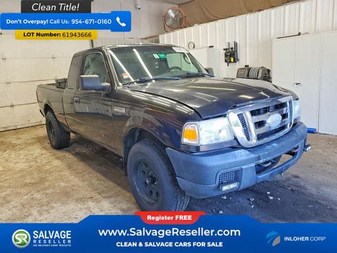 Used 2006 Ford Ranger 4x4 SuperCab image 5