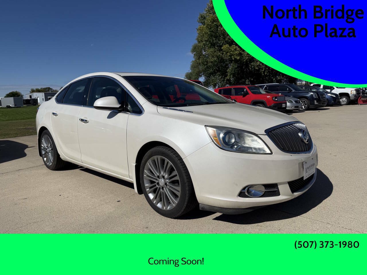 Used 2012 Buick Verano Leather FWD image 1