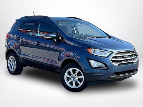 Used 2022 Ford EcoSport SE w/ SE Convenience Package AWD/4WD image 13