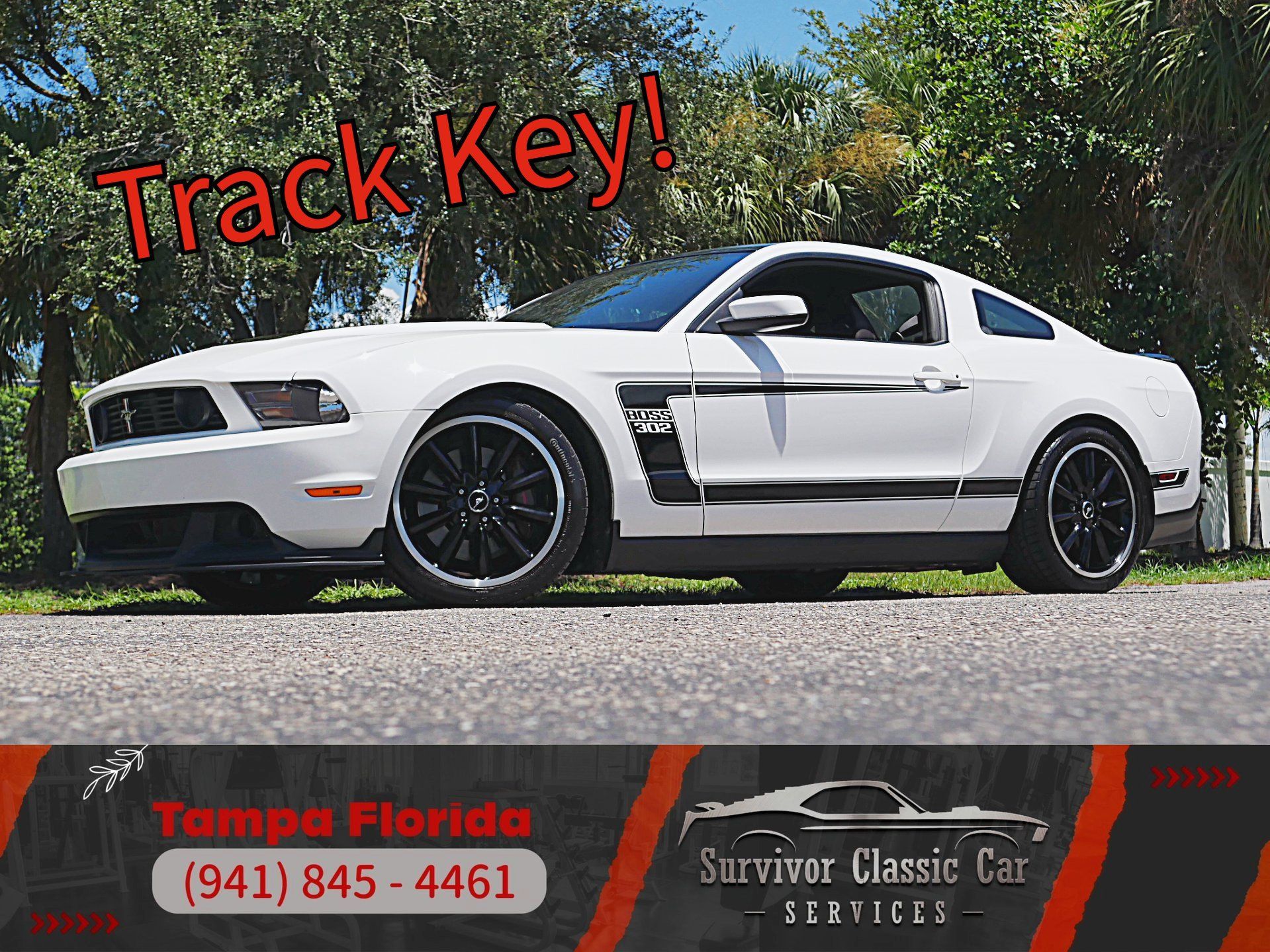Used 2012 Ford Mustang Boss 302 w/ Boss 302 Accessory Pkg RWD image 1