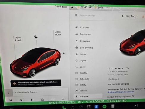 Used 2020 Tesla Model 3 Long Range AWD/4WD image 16