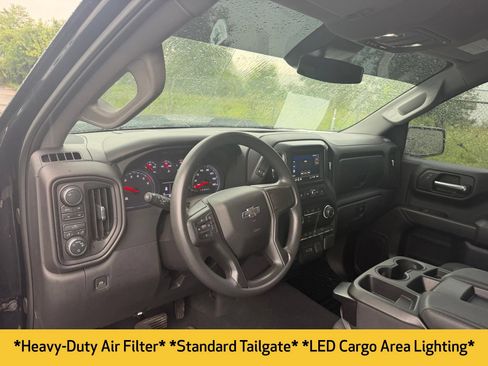 Used 2024 Chevrolet Silverado 1500 Custom Trail Boss AWD/4WD image 15