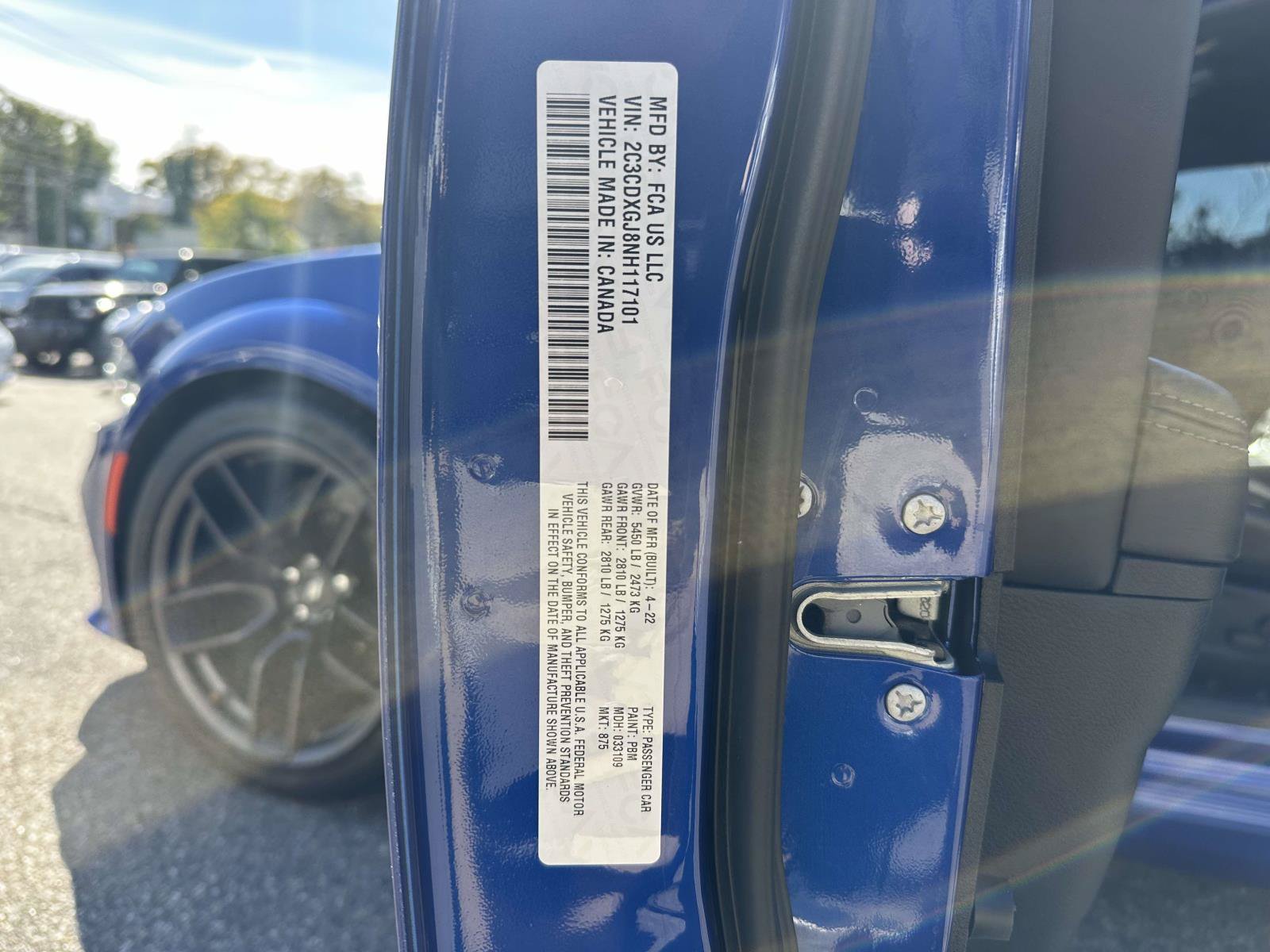 Used 2022 Dodge Charger Scat Pack RWD image 31
