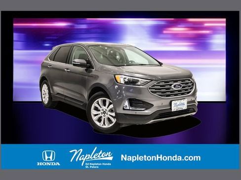 Used 2023 Ford Edge Titanium image 1