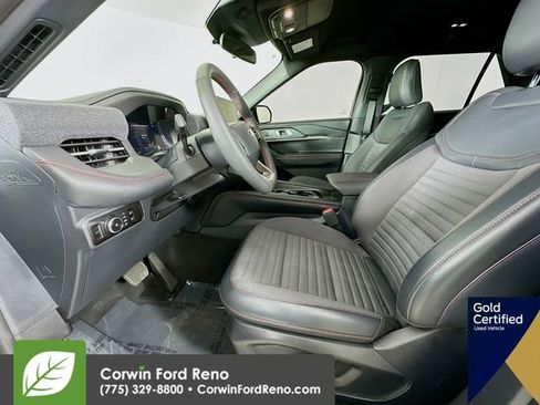 Certified 2026 Ford Explorer ST-Line w/ ST-Line Street Pack AWD/4WD image 26
