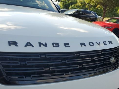 Used 2024 Land Rover Range Rover Sport Dynamic SE AWD/4WD image 7