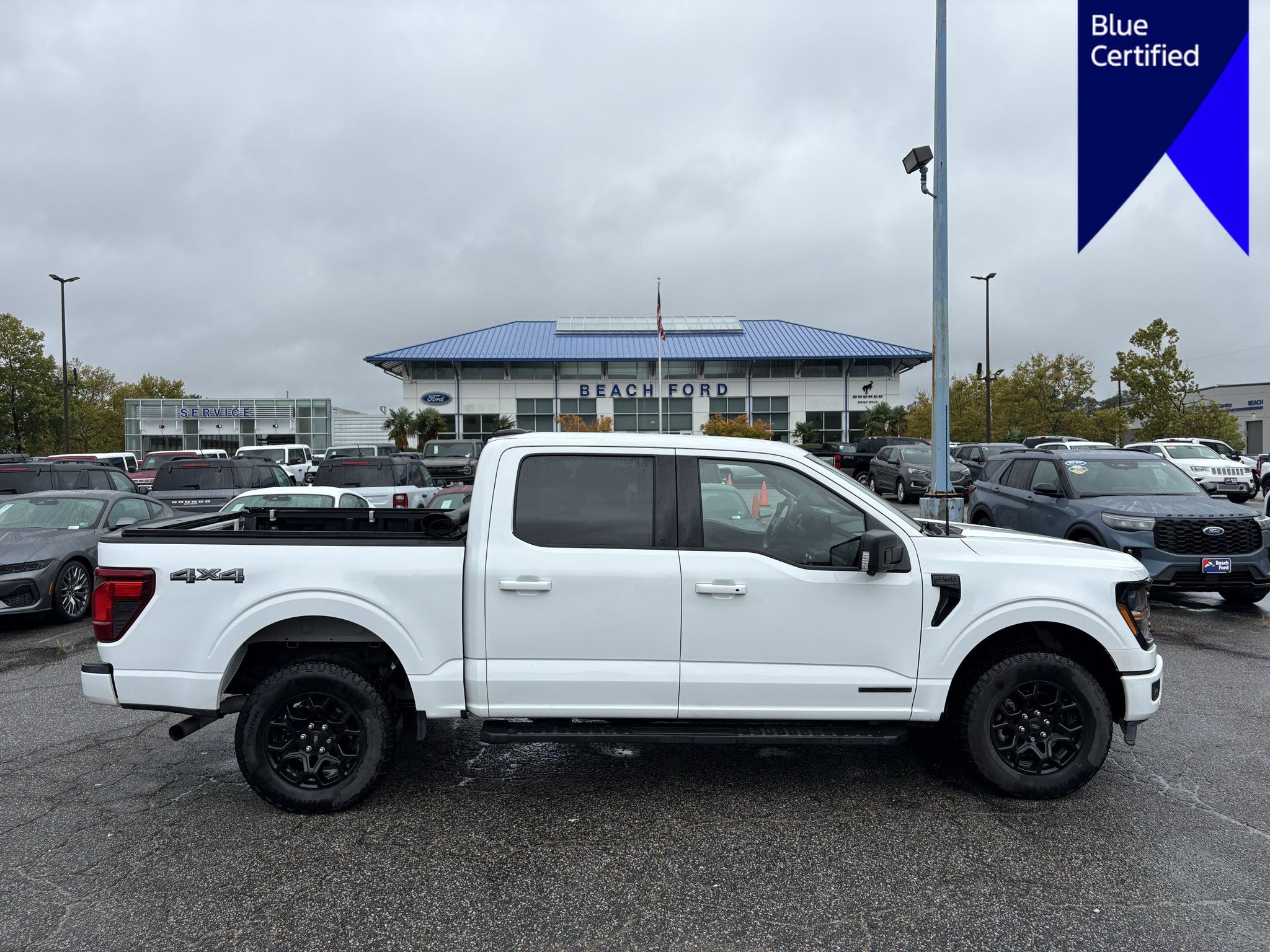 Used 2024 Ford F150 XLT w/ Equipment Group 302A MID AWD/4WD image 4