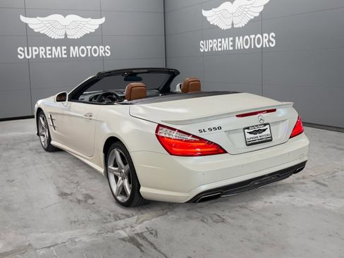 Used 2013 Mercedes-Benz SL 550 image 3