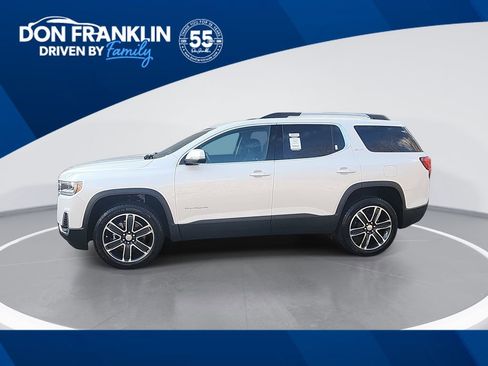 Used 2023 GMC Acadia SLT w/ Preferred Package FWD image 1