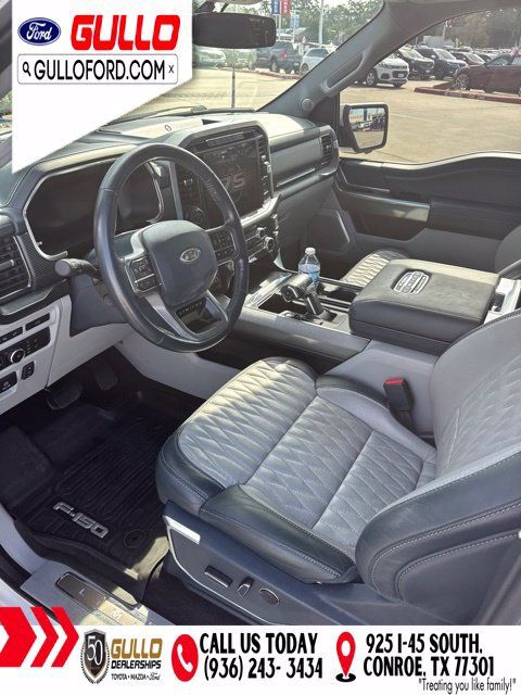 Used 2023 Ford F150 Limited AWD/4WD image 8