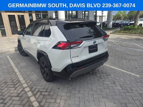 Used 2021 Toyota RAV4 XSE w/ XSE Grade Weather Package AWD/4WD image 15