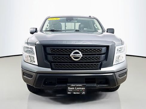 Used 2021 Nissan Titan S w/ S Utility Package AWD/4WD image 2