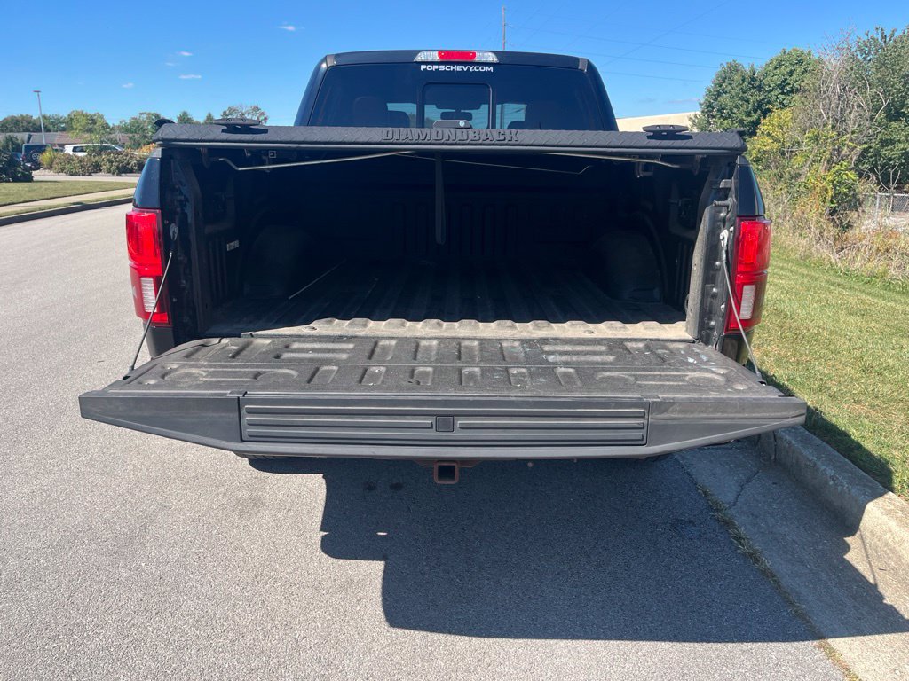 Used 2018 Ford F150 Platinum w/ Equipment Group 701A Luxury AWD/4WD image 11
