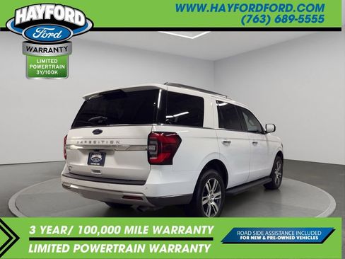 Used 2024 Ford Expedition Limited AWD/4WD image 3