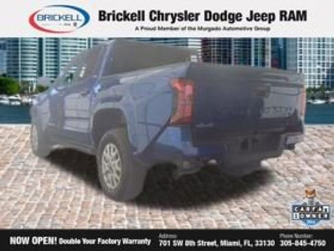 Used 2025 Toyota Tacoma SR5 AWD/4WD image 1