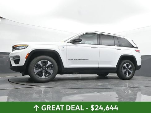 Used 2024 Jeep Grand Cherokee Limited 4xe AWD/4WD image 47