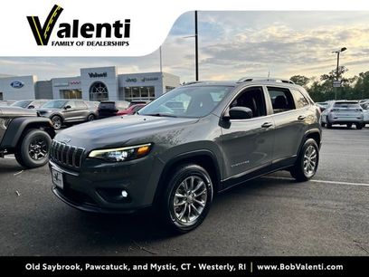 Used 2021 Jeep Cherokee Latitude Lux