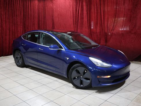 Used 2019 Tesla Model 3 Long Range AWD/4WD image 2