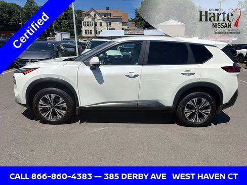 Certified 2023 Nissan Rogue SV AWD/4WD image 5