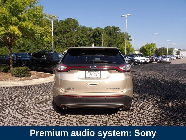 Used 2018 Ford Edge Titanium w/ Ford Safe & Smart Package FWD image 8