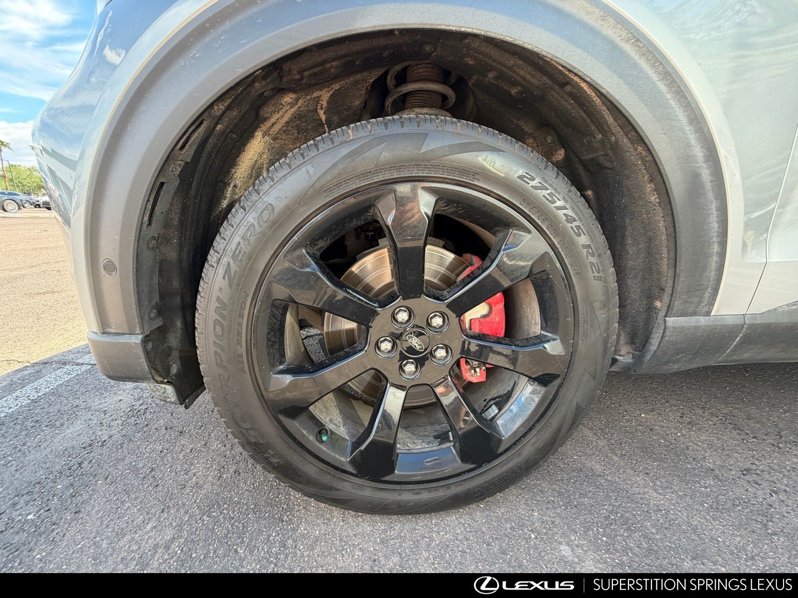 Used 2020 Ford Explorer ST w/ ST Street Pack AWD/4WD image 6