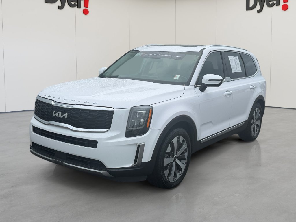 Certified 2022 Kia Telluride EX w/ EX Premium Package FWD image 1