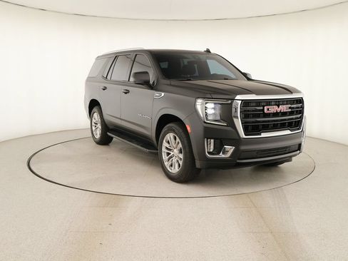 Used 2022 GMC Yukon SLE w/ Gmc Pro Safety Plus Package RWD image 10