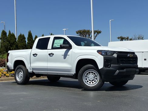 New 2026 Chevrolet Colorado W/T w/ Advanced Trailering Package RWD image 2