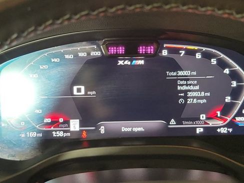 Used 2024 BMW X4 M w/ Competition Package AWD/4WD image 28