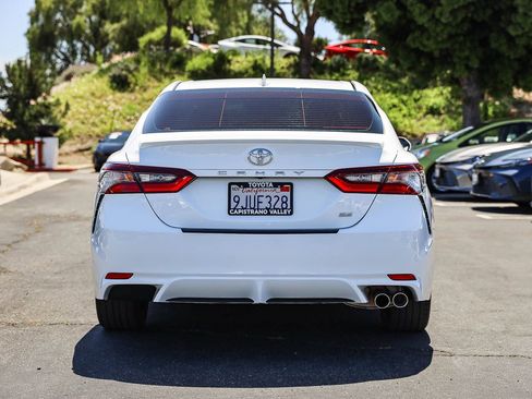 Certified 2024 Toyota Camry SE FWD image 5