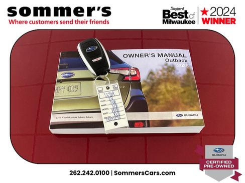 Certified 2025 Subaru Outback Premium image 25