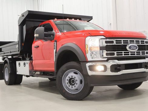 New 2025 Ford F600 4x4 Regular Cab Super Duty w/ XL Chrome Package image 31