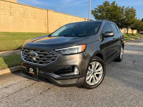 Used 2020 Ford Edge Titanium w/ Equipment Group 301A FWD image 1