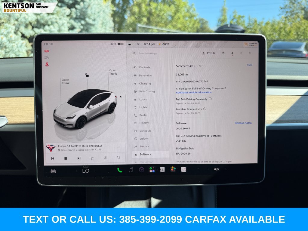 Used 2023 Tesla Model Y Long Range AWD/4WD image 21